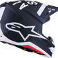 ALPINESTARS SM7 Helmet - Dasher - Matte Black/White - XS 8302226-1121-XS