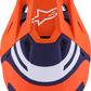 ALPINESTARS SM7 Helmet - Core - Matte Orange/Blue - 2XL 8301826-408-XXL