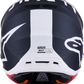 ALPINESTARS SM7 Helmet - Dasher - Matte Black/White - XL 8302226-1121-XL