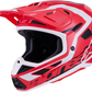 ALPINESTARS SM7 Helmet - Deed - Gloss Red/Black/White - XS 8302426-3139-XS