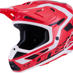 ALPINESTARS SM7 Helmet - Deed - Gloss Red/Black/White - XS 8302426-3139-XS