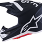 ALPINESTARS SM7 Helmet - Dasher - Matte Black/White - 2XL 8302226-1121-XXL