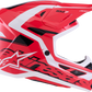 ALPINESTARS SM7 Helmet - Deed - Gloss Red/Black/White - XL 8302426-3139-XL