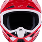 ALPINESTARS SM7 Helmet - Deed - Gloss Red/Black/White - 2XL 8302426-3139-XXL