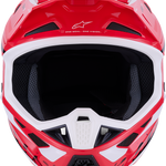 ALPINESTARS SM7 Helmet - Deed - Gloss Red/Black/White - 2XL 8302426-3139-XXL