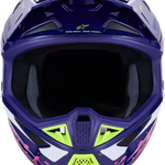 ALPINESTARS SM7 Helmet - Deed - Gloss Purple/Pink - Medium 8302426-3142-M
