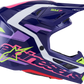 ALPINESTARS SM7 Helmet - Deed - Gloss Purple/Pink - Medium 8302426-3142-M