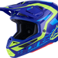ALPINESTARS SM7 Helmet - Deed - Gloss Blue/Yellow Fluo - Small 8302426-7253-S