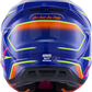 ALPINESTARS SM7 Helmet - Cast - Gloss/Blue/Pink/Yellow Fluo - XS 8302626-7254-XS