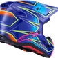ALPINESTARS SM7 Helmet - Cast - Gloss/Blue/Pink/Yellow Fluo - Medium 8302626-7254-M