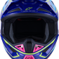 ALPINESTARS SM7 Helmet - Cast - Gloss/Blue/Pink/Yellow Fluo - XL 8302626-7254-XL