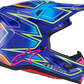 ALPINESTARS SM7 Helmet - Cast - Gloss/Blue/Pink/Yellow Fluo - 2XL 8302626-7254-XXL