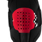 ALPINESTARS SX-1 Plasma Knee Guards - Black/Red/Cool Gray- S/M 6500326-1498-S/M