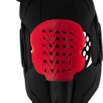ALPINESTARS SX-1 Plasma Knee Guards - Black/Red/Cool Gray- S/M 6500326-1498-S/M
