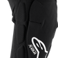 ALPINESTARS Youth Bionic Plasma Knee Guards - Black/White - L/XL 6540226-132-LXL