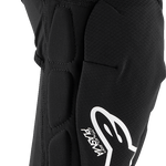 ALPINESTARS Youth Bionic Plasma Knee Guards - Black/White - L/XL 6540226-132-LXL
