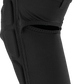ALPINESTARS Youth Bionic Plasma Knee Guards - Black/White - 2XL 6540226-132-2X