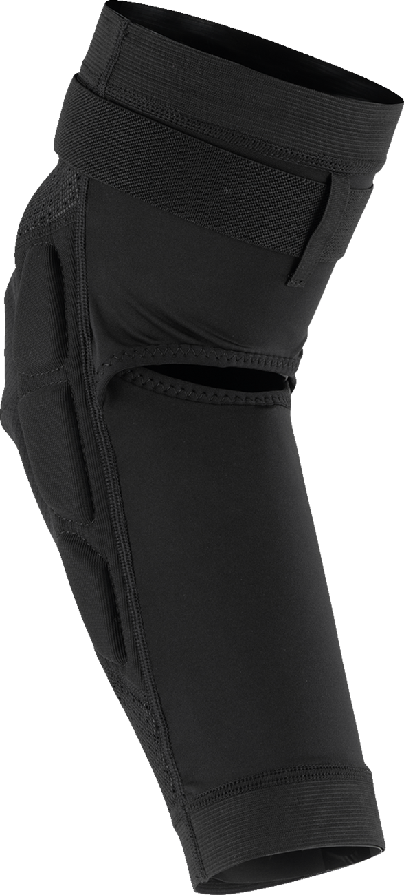 ALPINESTARS Youth Bionic Plasma Knee Guards - Black/White - 2XL 6540226-132-2X