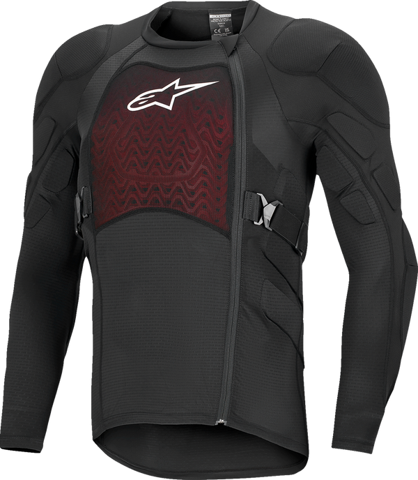 ALPINESTARS Bionic Plasma LT Jacket - Long-Sleeve - Black/White - Small 6500226-12-S