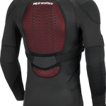 ALPINESTARS Bionic Plasma LT Jacket - Long-Sleeve - Black/White - Large 6500226-12-L