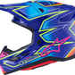 ALPINESTARS SM7 Helmet - Cast - Gloss/Blue/Pink/Yellow Fluo - XL 8302626-7254-XL