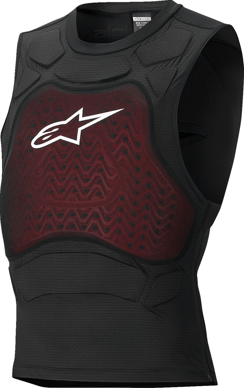 ALPINESTARS Bionic Plasma LT Vest - Black/White - Small 6500726-12-S