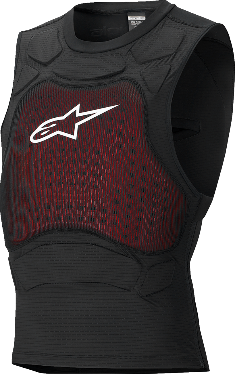 ALPINESTARS Bionic Plasma LT Vest - Black/White - Large 6500726-12-L