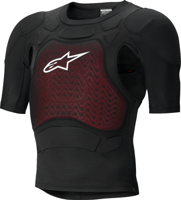 ALPINESTARS Bionic Plasma LT Jacket - Short-Sleeve - Black/White - Small 6500826-12-S