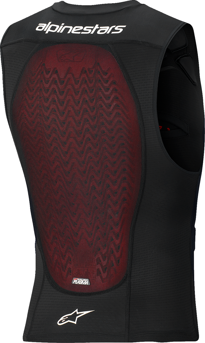 ALPINESTARS Bionic Plasma LT Vest - Black/White - 2XL 6500726-12-2X