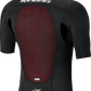 ALPINESTARS Bionic Plasma LT Jacket - Short-Sleeve - Black/White - Small 6500826-12-S