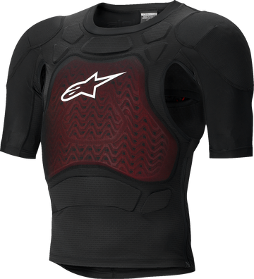 ALPINESTARS Bionic Plasma LT Jacket - Short-Sleeve - Black/White - Medium 6500826-12-M