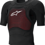 ALPINESTARS Bionic Plasma LT Jacket - Short-Sleeve - Black/White - Large 6500826-12-L