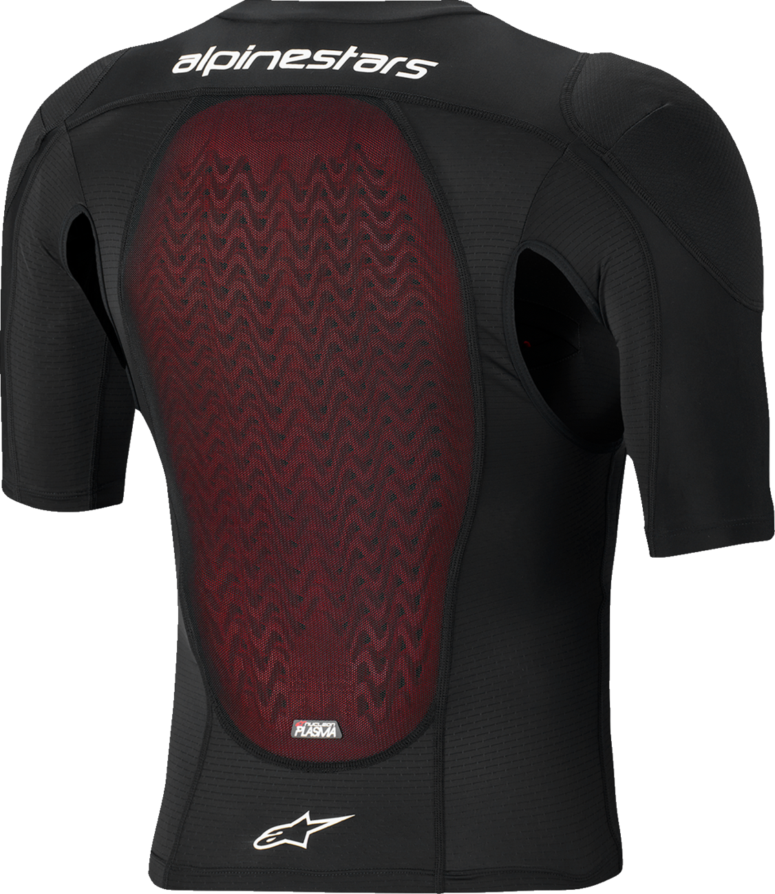 ALPINESTARS Bionic Plasma LT Jacket - Short-Sleeve - Black/White - Large 6500826-12-L