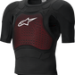 ALPINESTARS Bionic Plasma LT Jacket - Short-Sleeve - Black/White - 2XL 6500826-12-2X