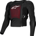 ALPINESTARS Youth Bionic Plasma LT Jacket - Black/White - XL 6540126-12-XL