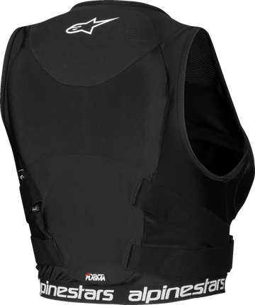 ALPINESTARS Stella Plasma Roost Guard - Black/White - Small 6510126-12-S