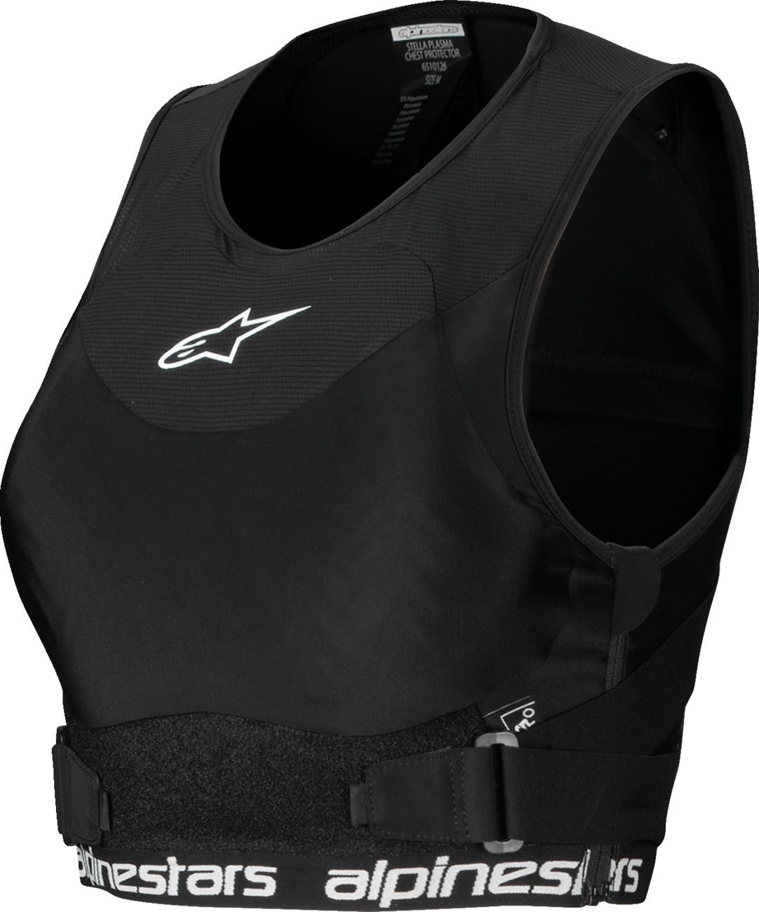 ALPINESTARS Stella Plasma Roost Guard - Black/White - Large 6510126-12-L