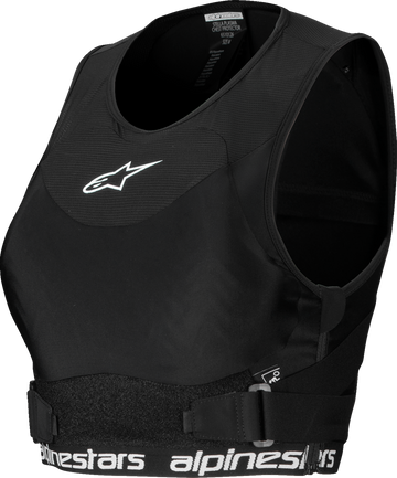ALPINESTARS Stella Plasma Roost Guard - Black/White - Large 6510126-12-L