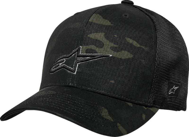 ALPINESTARS Recon Trucker Hat - Camo Black 1235-81470-160-OS