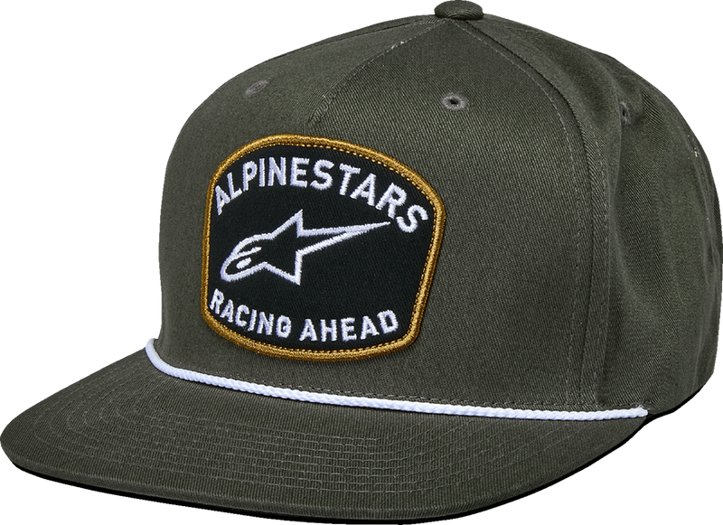 ALPINESTARS Promptus Snapback Hat - Military 1235-81445-690-OS