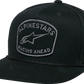 ALPINESTARS Promptus Snapback Hat - Black 1235-81445-10-OS