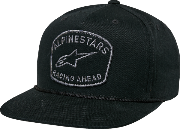 Alpinestars Promptus Snapback Hat - Black 1235-81445-10-OS