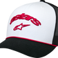 ALPINESTARS Agree Trucker Hat - White/Black 1235-81460-2010-OS