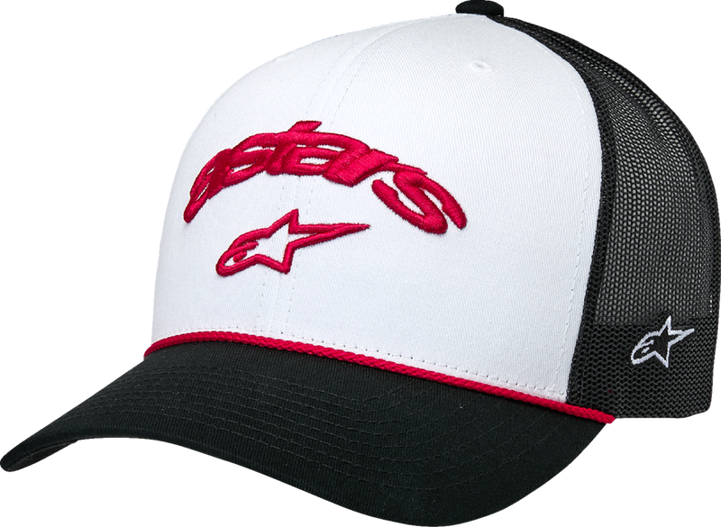 ALPINESTARS Agree Trucker Hat - White/Black 1235-81460-2010-OS