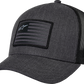 ALPINESTARS Flag Snapback Hat - Heather Charcoal/Black 1211-81013-1910-OS