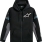ALPINESTARS Esemex Zip Hoodie - Black/Charcoal - XL 1235-53200-1018-XL