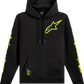 ALPINESTARS Triple Pullover Hoodie - Black - XL 1235-51405-10-XL