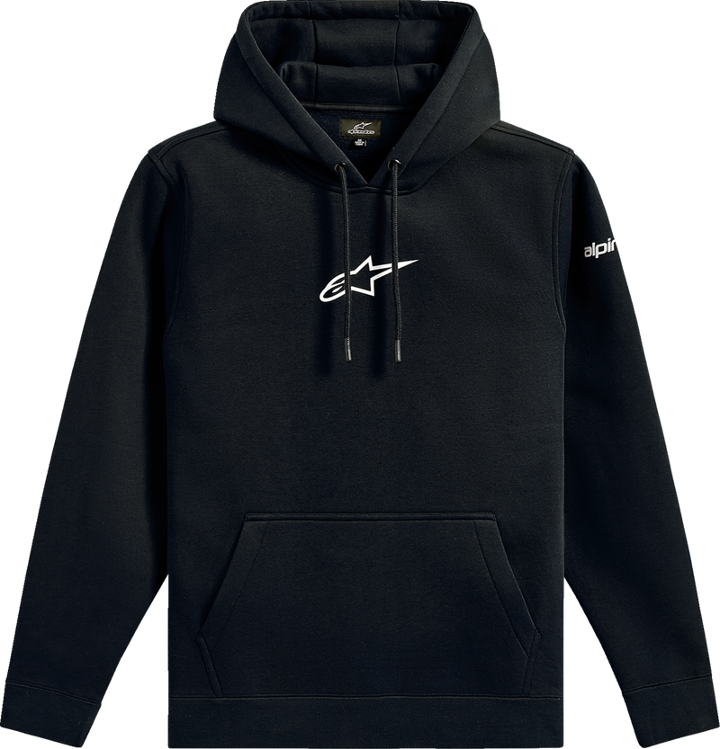 ALPINESTARS Frontal Pullover Hoodie - Black - Medium 1235-51610-10-M