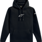 ALPINESTARS Frontal Pullover Hoodie - Black - Large 1235-51610-10-L