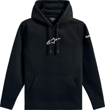 ALPINESTARS Frontal Pullover Hoodie - Black - Large 1235-51610-10-L